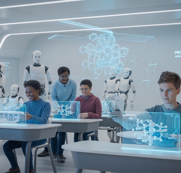 Asistentes virtuales educativos